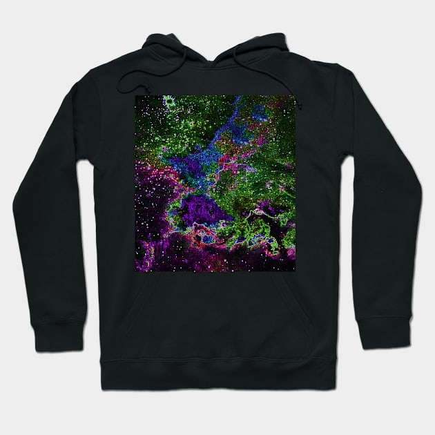 Black Panther Art - Glowing Edges 227 Hoodie by The Black Panther